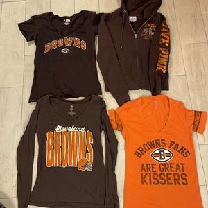 Women’s Cleveland Browns lot